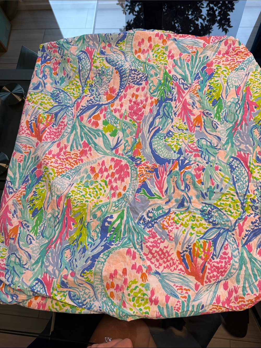 🧜‍♀️Lilly Pulitzer Standard Crib Sheet🧜‍♀️